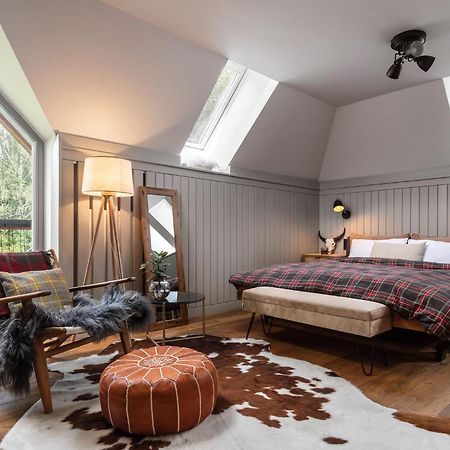 Peaceful, Cozy Designer Mountain Studio Harrachov Exterior foto