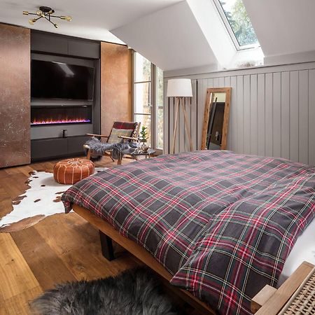 Peaceful, Cozy Designer Mountain Studio Harrachov Exterior foto