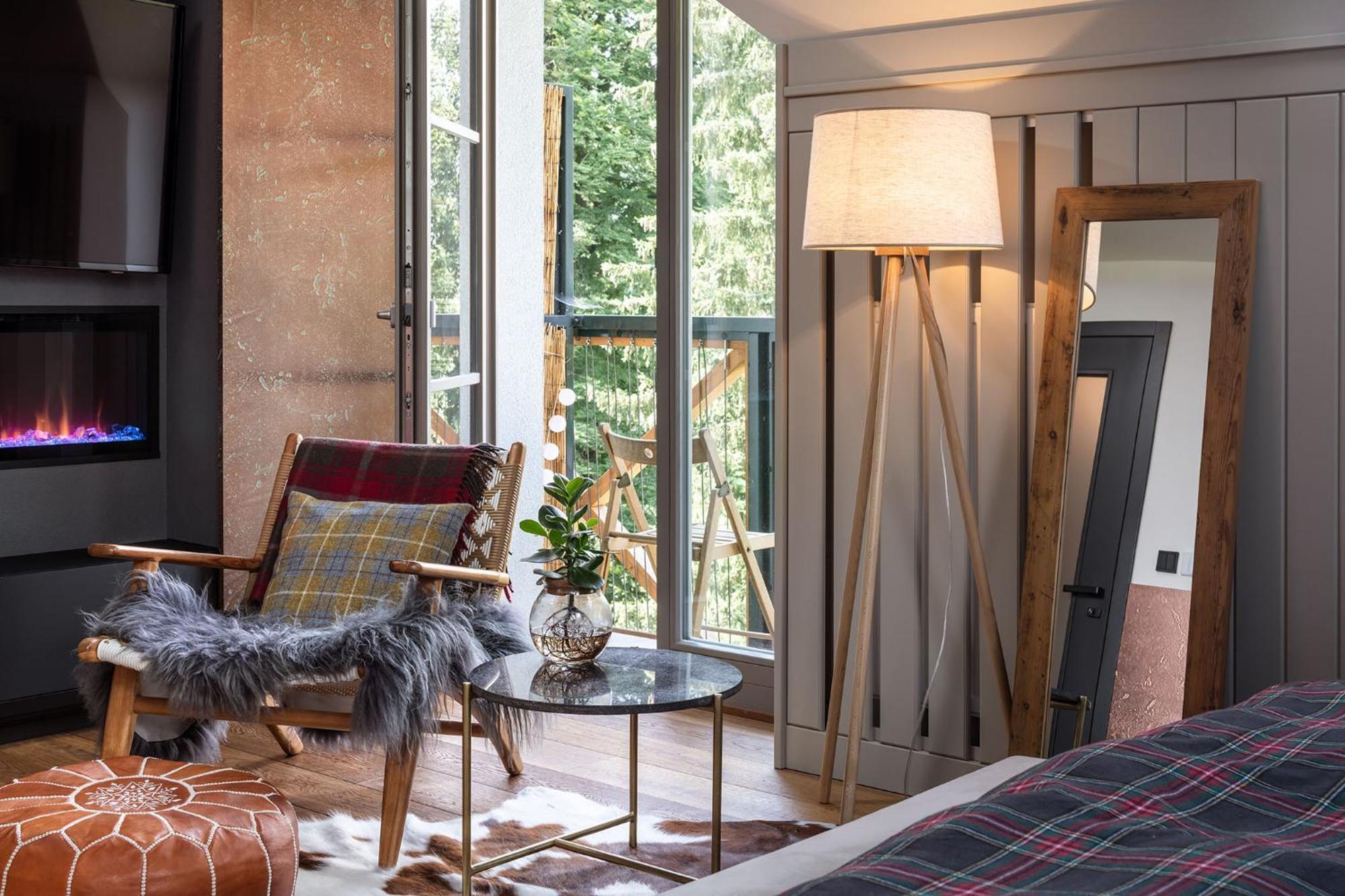 Peaceful, Cozy Designer Mountain Studio Harrachov Exterior foto