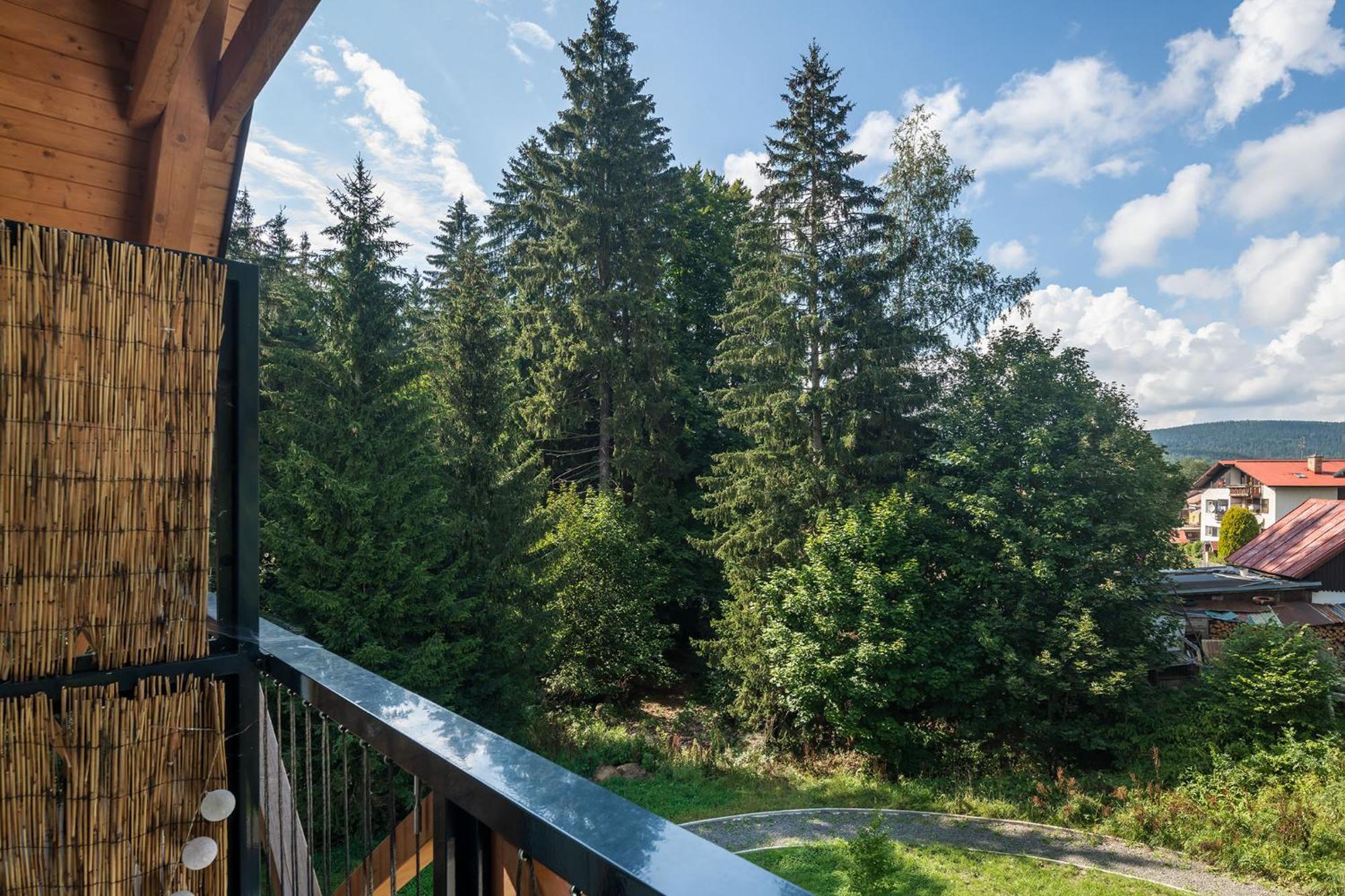 Peaceful, Cozy Designer Mountain Studio Harrachov Exterior foto