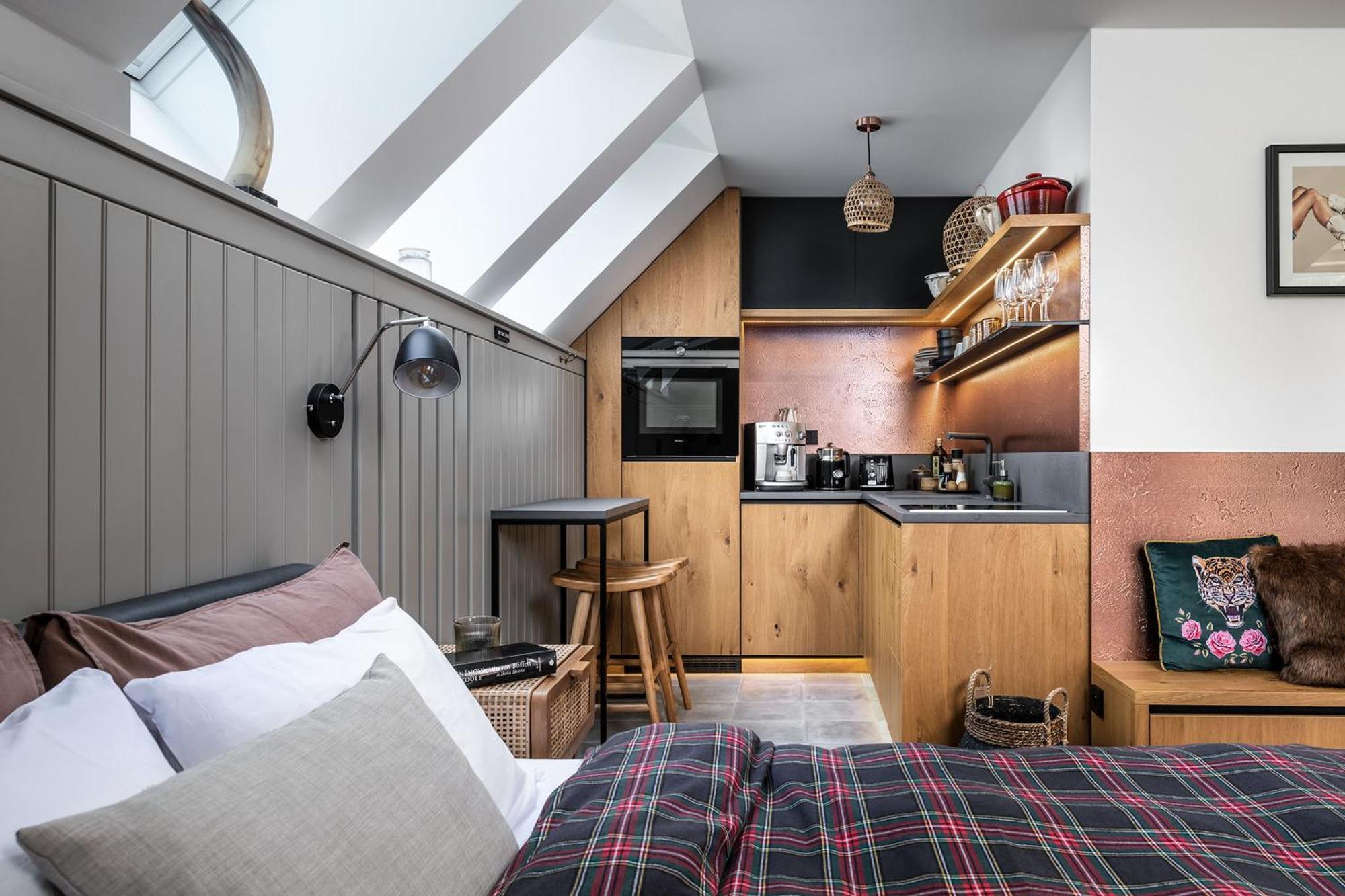 Peaceful, Cozy Designer Mountain Studio Harrachov Exterior foto