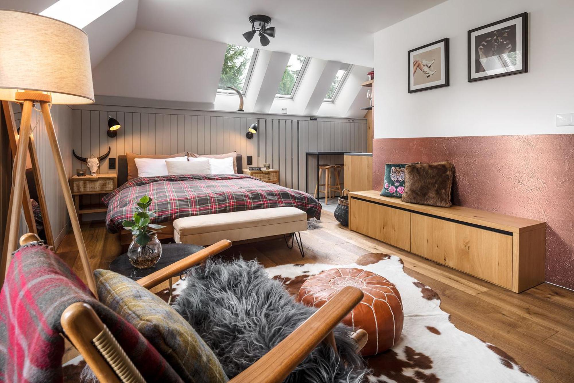 Peaceful, Cozy Designer Mountain Studio Harrachov Exterior foto